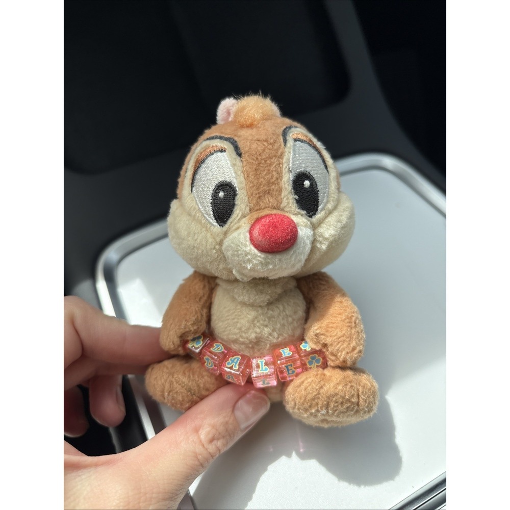 Super rare vintage  Disney Chip & Dale Plush stuffed toy